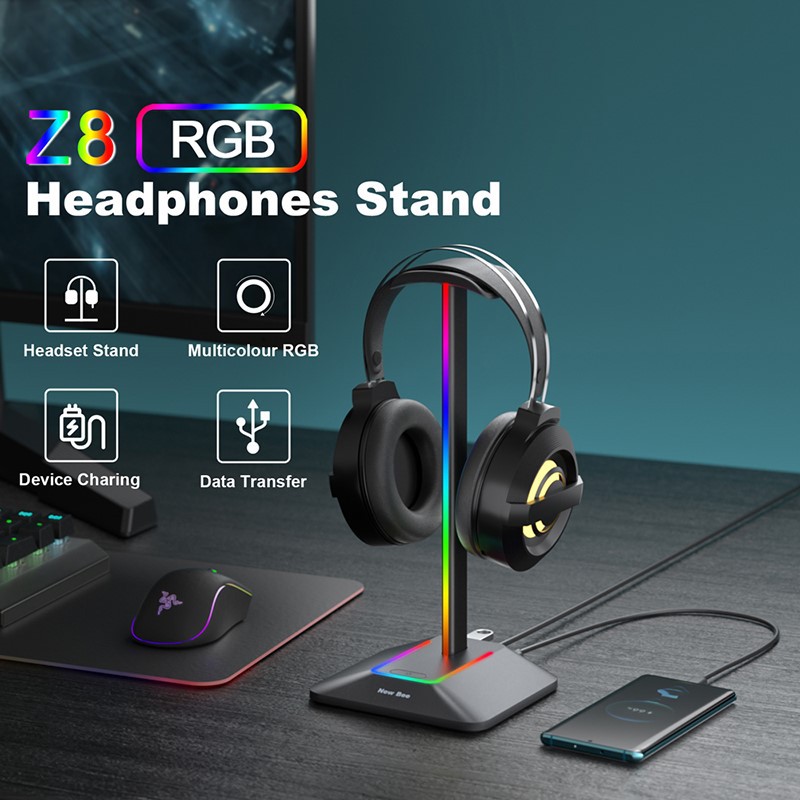 rgb gaming headset stand rgb gaming headset stand