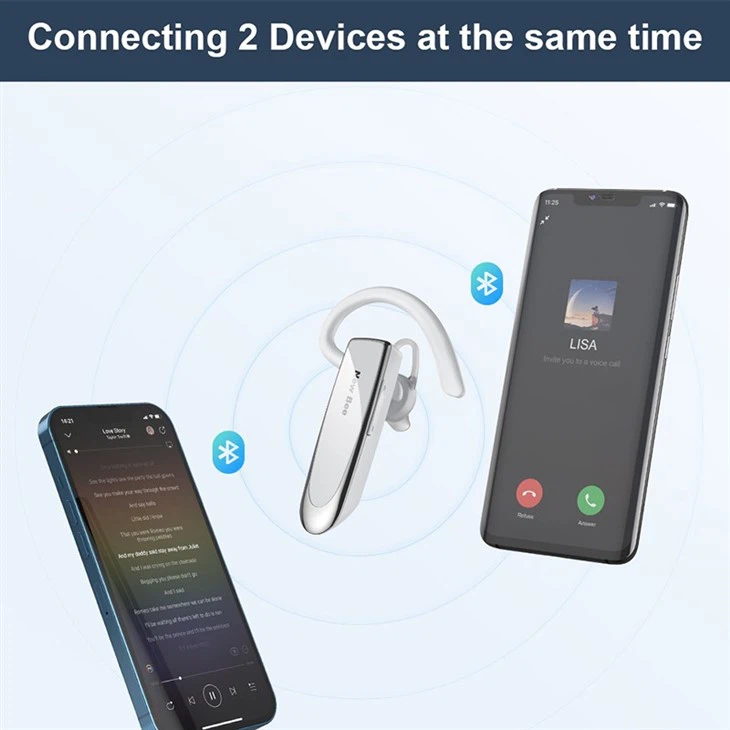 bluetooth headset for phone calls