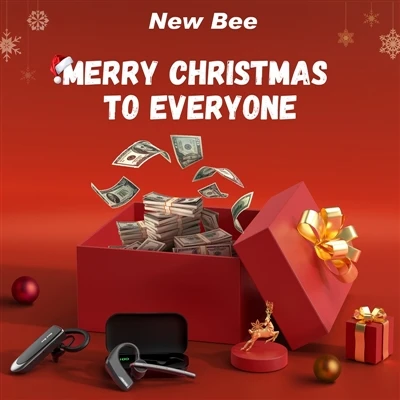 Selamat Hari Krismas Dan Selamat Bercuti Dari New Bee!