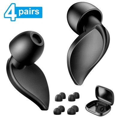 Penyumbat Telinga Silikon Untuk Tidur